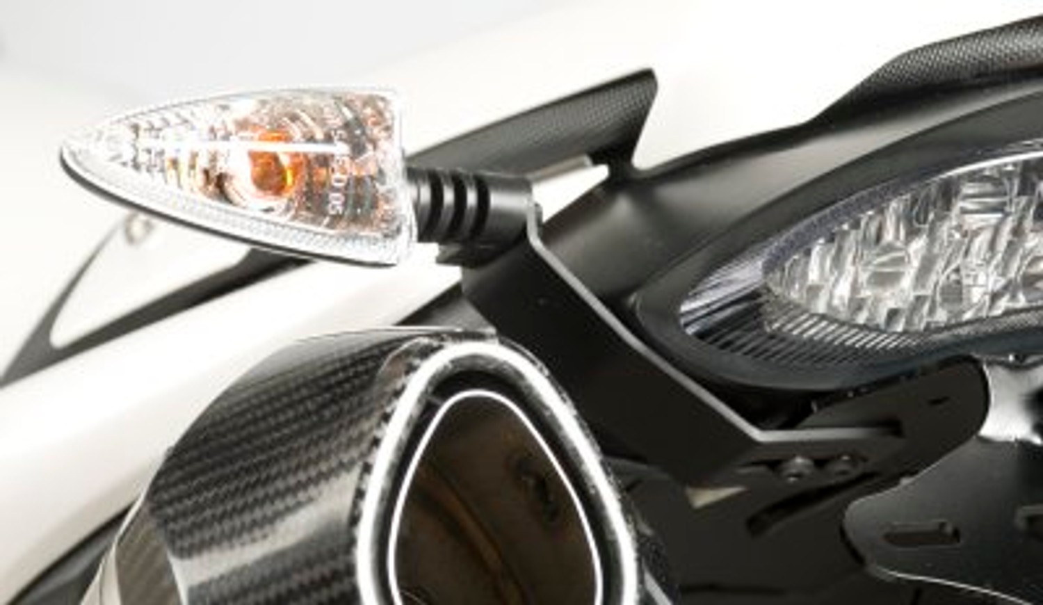 R&G Racing Micro Indicator Adapters for the Triumph Speed Triple RS/S/R '11-'15 ETC R&G Racing Micro Indicator Adapters for the Triumph Speed Triple RS/S/R '11-'15 ETC
